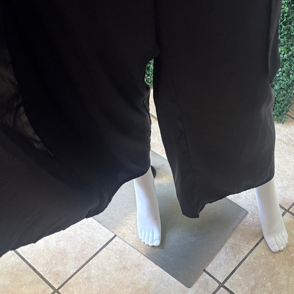 Alice Blue Black Maxi Pleated Skirt # 59 - Picture 6 of 16